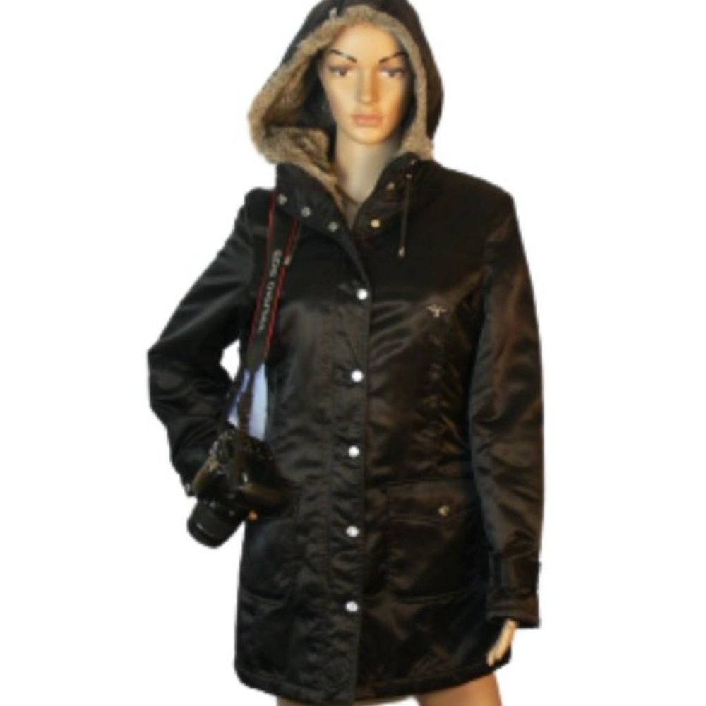 Guess Winter Jackets, Ladies Wear,  Hoodies  Long Sleeves,